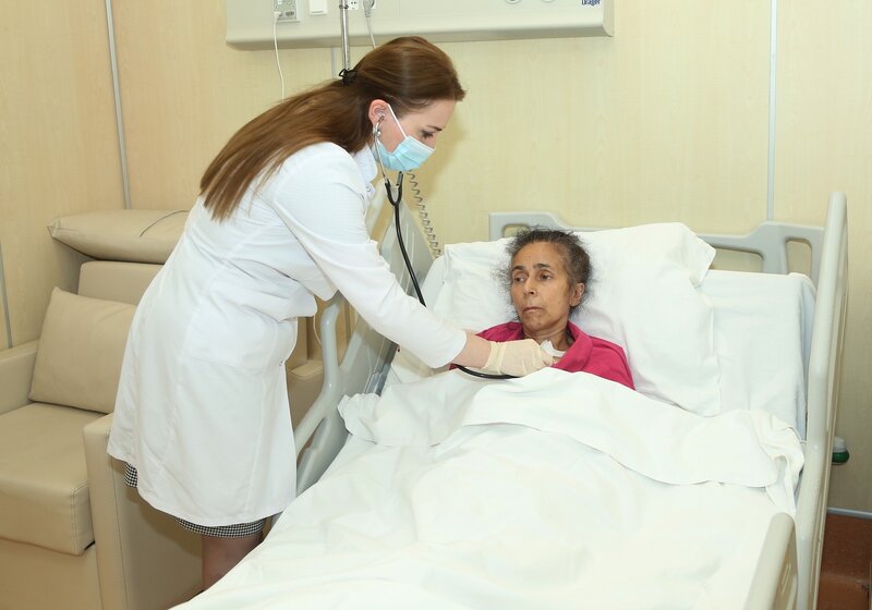 65 gün komada qalmışdı - Sağaldı - Foto