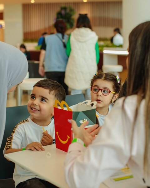 "McDonald’s Azərbaycan" və DSMF şəhid övladları üçün tədbir təşkil ediblər - FOTO - VİDEO
