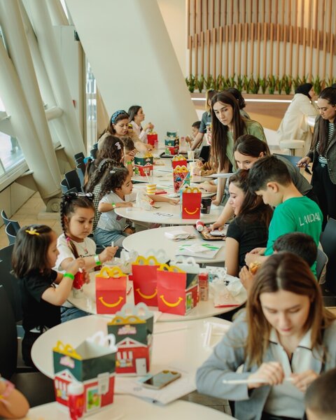 "McDonald’s Azərbaycan" və DSMF şəhid övladları üçün tədbir təşkil ediblər - FOTO - VİDEO