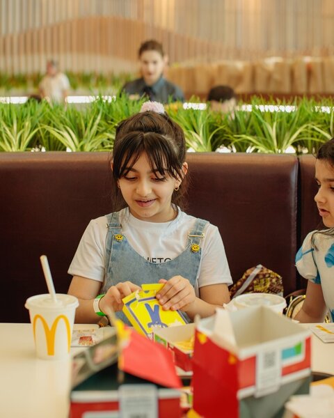 "McDonald’s Azərbaycan" və DSMF şəhid övladları üçün tədbir təşkil ediblər - FOTO - VİDEO