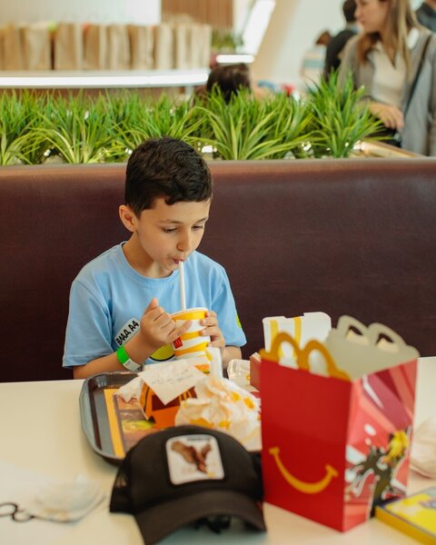 "McDonald’s Azərbaycan" və DSMF şəhid övladları üçün tədbir təşkil ediblər - FOTO - VİDEO