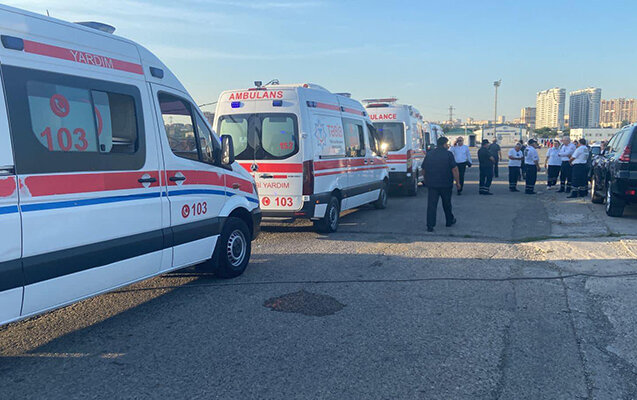 Zavoddakı faciə ilə bağlı cinayət işi başlandı