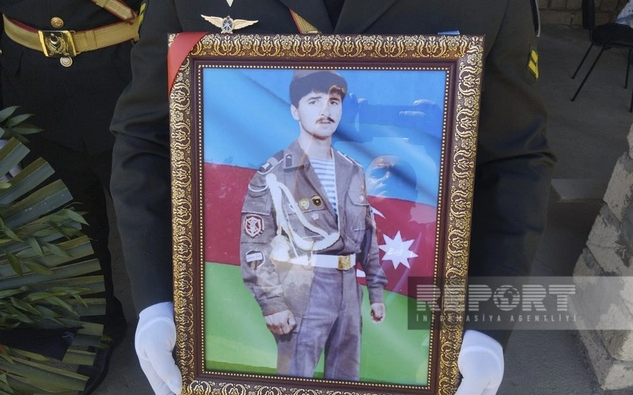 Xaçmazda Birinci Qarabağ müharibəsinin şəhidi Zakir Muradov dəfn edilib