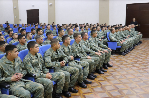 Hərbi Prokurorluq və Müdafiə Nazirliyi Şəmkir rayonunda birgə tədbir keçirib