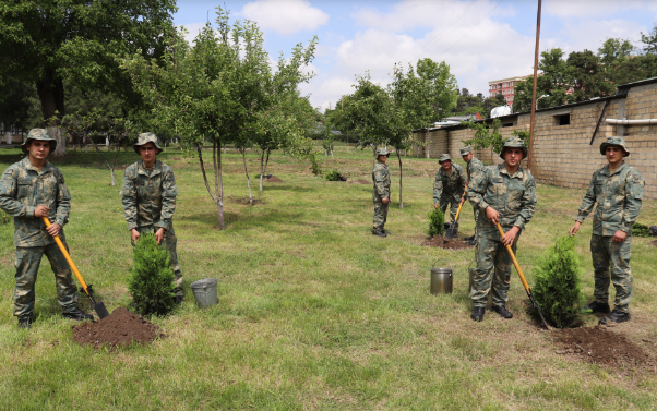 Hərbi Prokurorluq və Müdafiə Nazirliyi Şəmkir rayonunda birgə tədbir keçirib