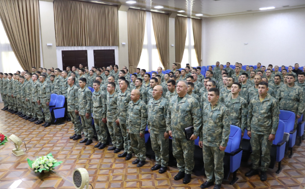 Hərbi Prokurorluq və Müdafiə Nazirliyi Şəmkir rayonunda birgə tədbir keçirib