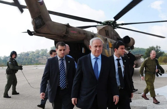 Netanyahunun da helikopteri xarab oldu, xəsarətsiz ötüşdü