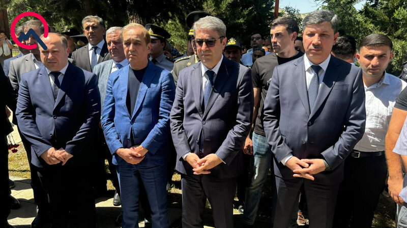 I Qarabağ müharibəsi şəhidi Göyçayda dəfn olundu - Fotolar