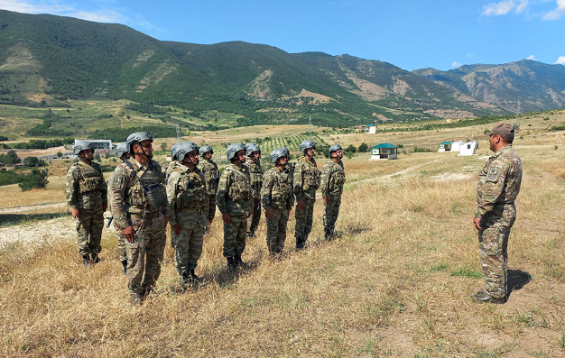 "Elə hərbi təlimlər var ki, onların təşkilatı və itkisiz həyata keçirilməsi üçün peşakarlıq tələb olunur" - Açıqlama