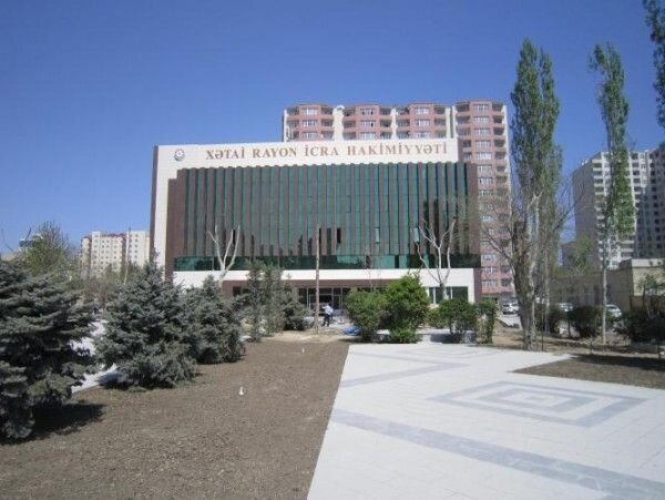 Şirkət rəhbəri Xətai Rayon İcra Hakimiyyətindən şikayət etdi