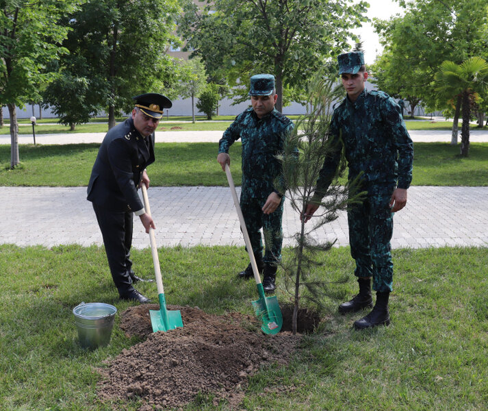 Hərbi Prokurorluq və Dövlət Sərhəd Xidməti Şəmkirdə birgə tədbir keçiriblər