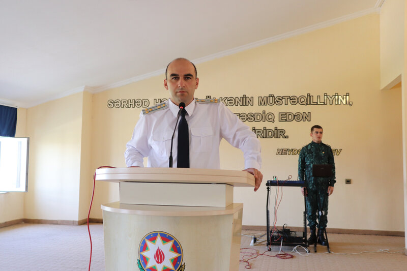 Hərbi Prokurorluq və Dövlət Sərhəd Xidməti Şəmkirdə birgə tədbir keçiriblər