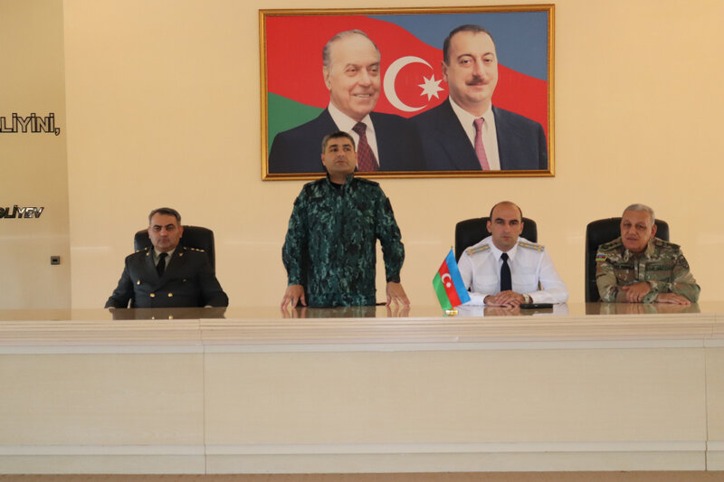 Hərbi Prokurorluq və Dövlət Sərhəd Xidməti Şəmkirdə birgə tədbir keçiriblər