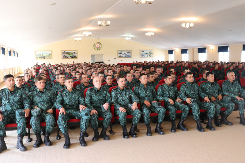 Hərbi Prokurorluq və Dövlət Sərhəd Xidməti Şəmkirdə birgə tədbir keçiriblər