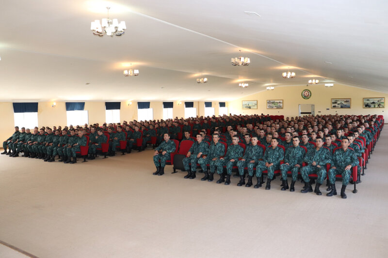 Hərbi Prokurorluq və Dövlət Sərhəd Xidməti Şəmkirdə birgə tədbir keçiriblər