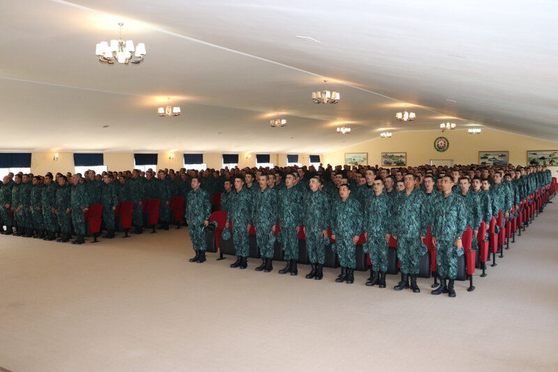 Hərbi Prokurorluq və Dövlət Sərhəd Xidməti Şəmkirdə birgə tədbir keçiriblər