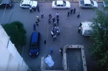 Bakıda anadan olan erməni qadın 15 yaşlı oğlu ilə intihar etdi