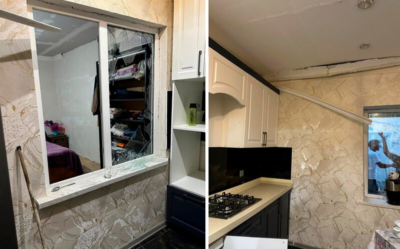 Bakıda fərdi yaşayış evində partlayış olub, xəsarət alan var - VİDEO