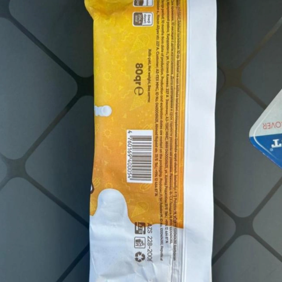 Bəzi dondurmalar insan sağlamlığı üçün təhlükəlidir - RƏSMİ