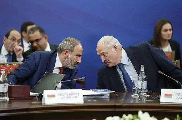 Paşinyan Lukaşenkonu "hədəf" ALDI: Ermənistan - Belarus müharibəsi başlayır? - AÇIQLAMA