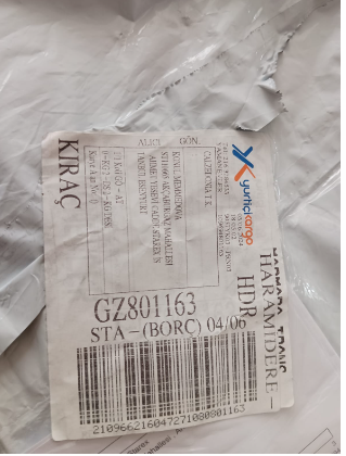 "Starex" karqo şirkətindən ŞİKAYƏT: "Yanıq məhsul göndərdilər" - FOTOLAR