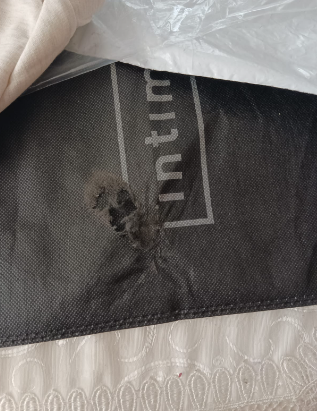 "Starex" karqo şirkətindən ŞİKAYƏT: "Yanıq məhsul göndərdilər" - FOTOLAR