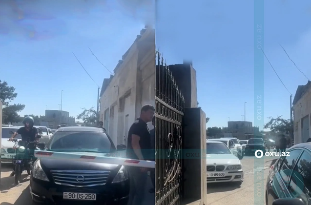 Bilgəhdə çimərliyə gedən yola "darvaza" qoyulması ilə bağlı RƏSMİ AÇIQLAMA