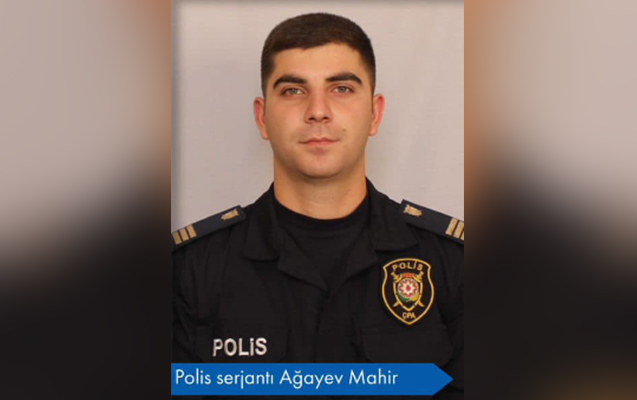 Qətlə yetirilən polis əməkdaşının 10 gün sonra toyu olacaqmış