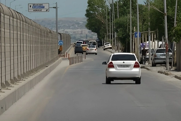 Bakıda təhlükəli yol: Hamı birtərəfli gedir