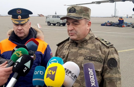 Azərbaycanda general vəzifəsindən azad edildi