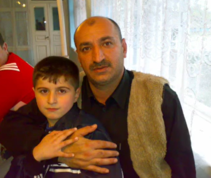 Şəhid atası vəfat etdi - Foto