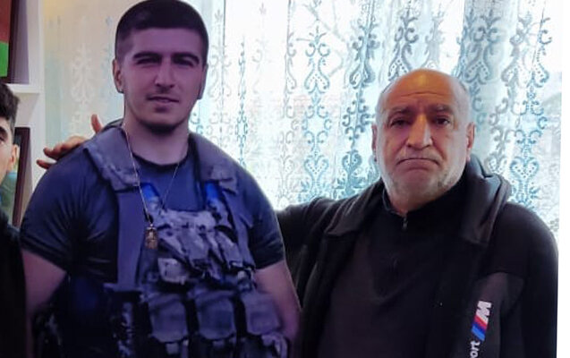 Şəhid atası vəfat etdi - Foto