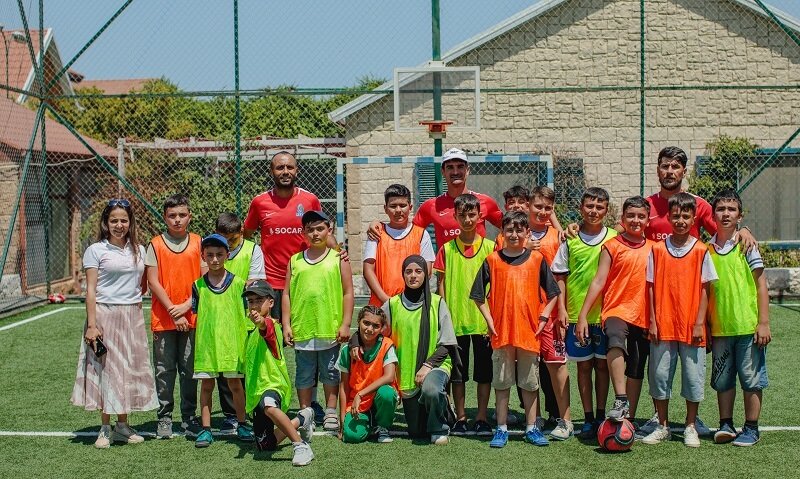 "McDonald's Azərbaycan" 44 günlük Vətən müharibəsi qazilərinin övladları üçün yay düşərgəsində istirahət təşkil edib - FOTO