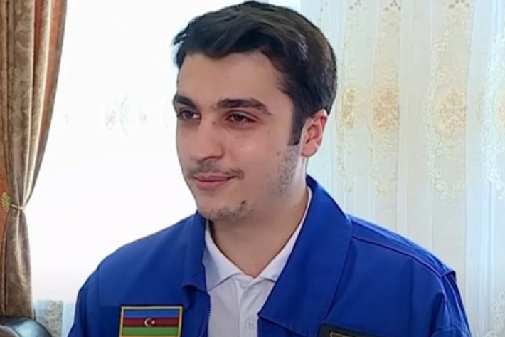 Azərbaycanlı tələbənin kapitanı olduğu komanda NASA-da mükafat qazanıb