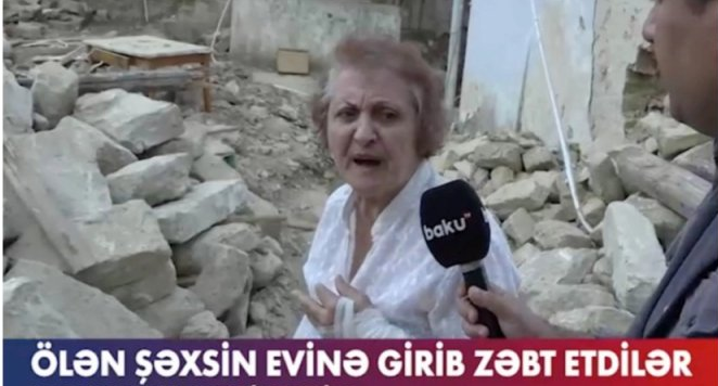 Ölən şəxsin evinə girib zəbt etdilər: MTK-nı şantaj edən kimlərdir?