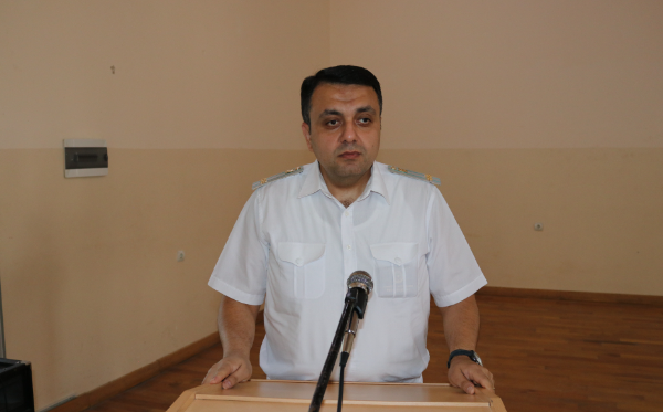 Xankəndidə Hərbi Prokurorluğun əməkdaşları Ulu Öndərin xatirəsini anıblar