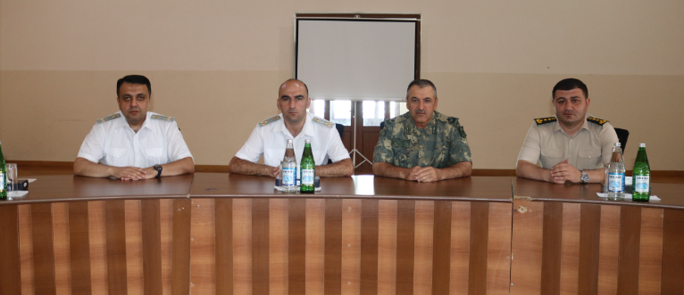 Xankəndidə Hərbi Prokurorluğun əməkdaşları Ulu Öndərin xatirəsini anıblar