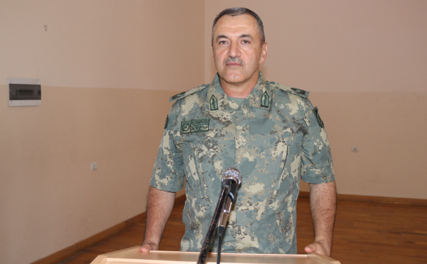 Xankəndidə Hərbi Prokurorluğun əməkdaşları Ulu Öndərin xatirəsini anıblar