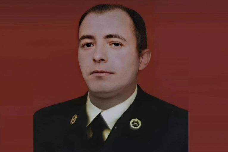 Bu gün həlak olan hərbçimizin FOTOSU