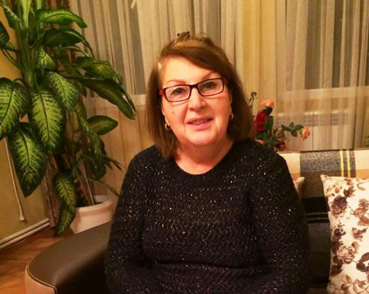 Ofeliya Sənani infarkt keçirdi