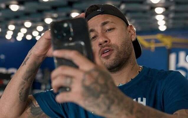 Neymar 9 ay sonra... - Fotolar