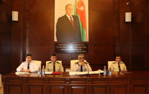 Hərbi Prokurorluqda geniş kollegiya iclası keçirilib