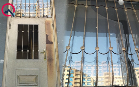 Bakıda təhlükəli vəziyyət: "Bina baxımsızdır, qırıq şüşələr uşaqları yaralayıb"