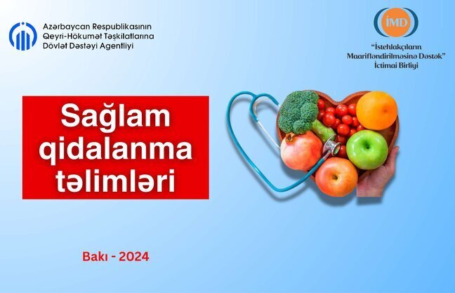 Azərbaycanda "Sağlam qidalanma təlimləri" adlı tədbir reallaşacaq