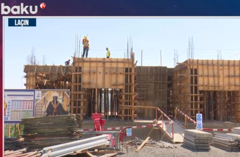 Laçında ilk məscid tikilir