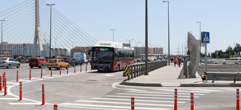 Bakıda 300-dən çox avtobusun yolu dəyişdirildi
