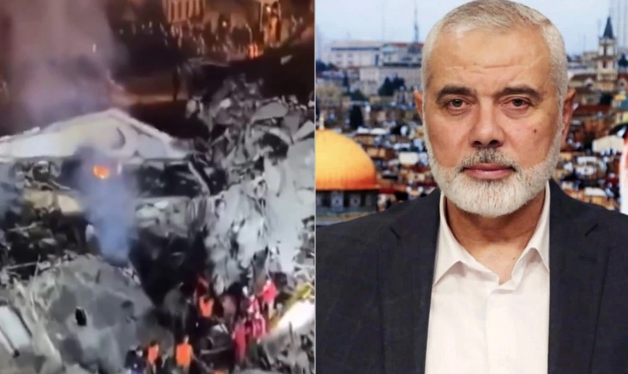 İsmayıl Haniyənin öldürüldüyü iqamətgahın görüntüləri yayıldı