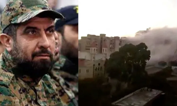 İsrail "Hizbullah" liderinin "sağ əlini" öldürdü