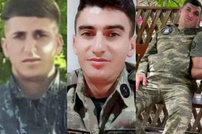 Dörd hərbçimizin həlak olduğu yerdən GÖRÜNTÜLƏR