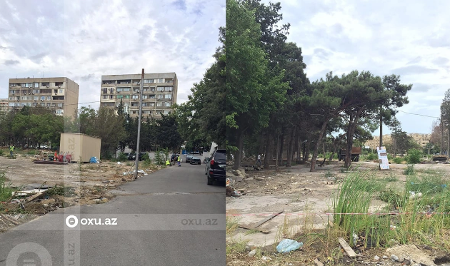 Atatürk parkının çoxdan bağlı qalan hissəsində nə tikilir?